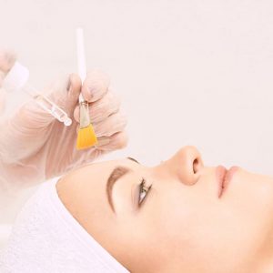 Chemical peels are normally a safe procedure when performed by a qualified